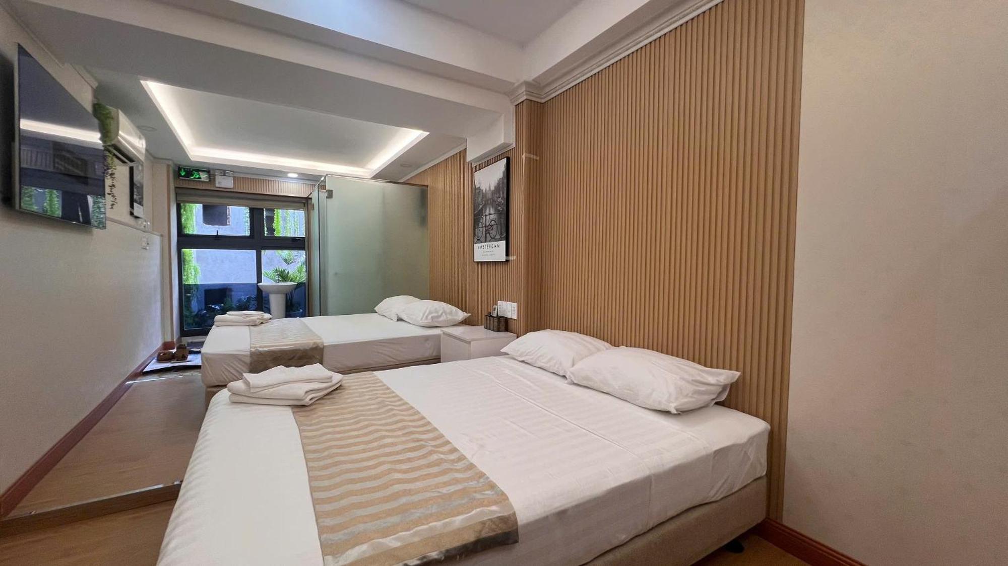 Thu'S Apartment Near Ben Thanh Market Ciudad Ho Chi Minh  Exterior foto